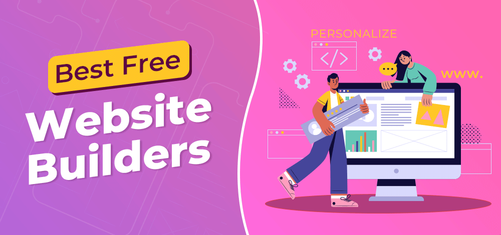 10 Best Free Website Builders in 2024